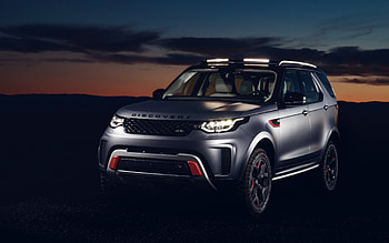 Discovery SVX, Land Rover HD wallpaper