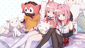 Magia Record, Side story, TV series, Animated HD wallpaper
