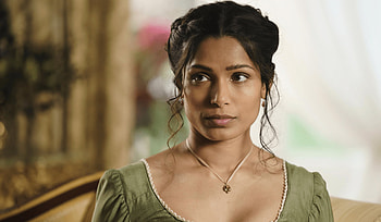 Mr. Malcolm's List trailer, Freida Pinto's scheming HD wallpaper