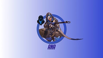 Ana Overwatch Hero, ana-overwatch, overwatch, games, xbox-games, ps-games, pc-games HD wallpaper