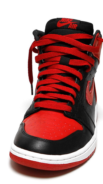 Jordan 1, White Background HD phone wallpaper
