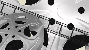 Film Reels, Movie Loop, 3D Animation, Film Background HD wallpaper