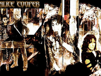 Alice Cooper, Alice, Metal, Cooper HD wallpaper