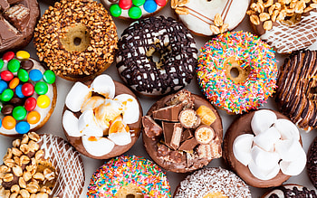 Sweet donuts marshmallows , Irresistible baked goods, Delicious delicacies, Decadent treats HD wallpaper