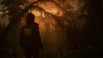 Alan Wake 2, Alan Wake 2, Alan Wake, sunset, video game HD wallpaper