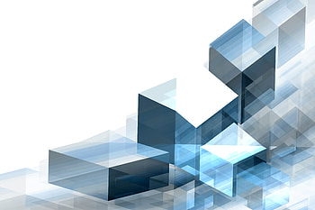 Simple art, cubes, abstract HD wallpaper