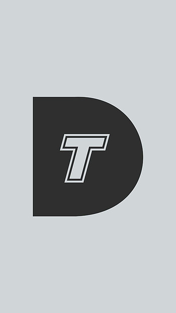 T Letter, Simple HD phone wallpaper