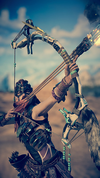 Aloy (Horizon Series), video game, Horizon Zero Dawn HD phone wallpaper