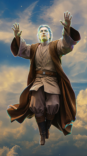 Jedi Ascendancy: A Stunning Experience, Jedi, Sci Fi HD phone wallpaper