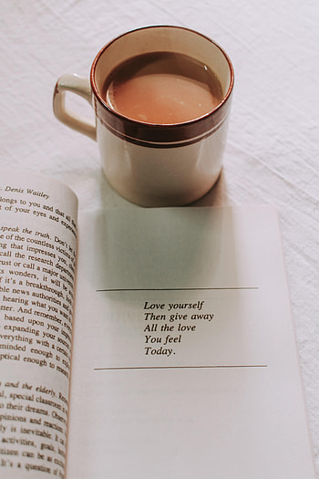 Words, Cup, Book, Motivation, Quote, Quotation, Mug HD phone wallpaper