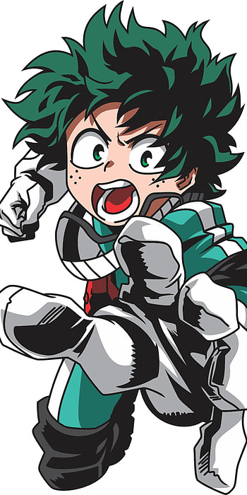 Izuku Midoriya, Anime, My Hero Academia HD phone wallpaper