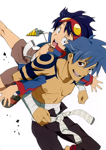 Tengen Toppa Gurren Lagann, Mobile HD phone wallpaper