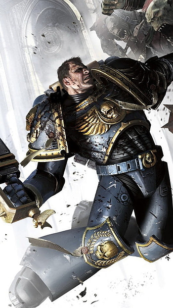 Space Marine Vs Orks 6 HD phone wallpaper