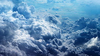 Clouds, clouds, nature HD wallpaper