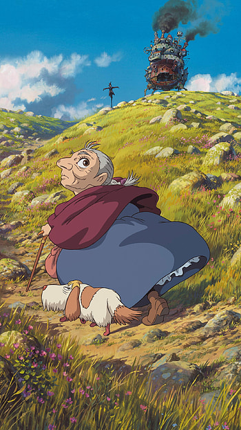 Howl& HD phone wallpaper