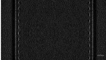 Ravishing Black Leather HD wallpaper