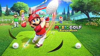 Mario Golf Super Rush Ultra – Dynamic Swing Action, Mario Golf: Super Rush HD wallpaper