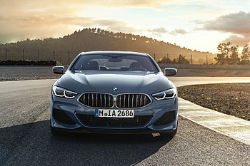 2019, BMW M850i xDrive, front HD wallpaper