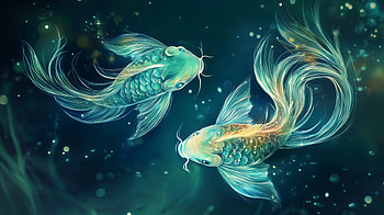 Pisces : Ethereal Fish in Astrological Harmony, Pisces (Astrology), astrology, fish HD wallpaper