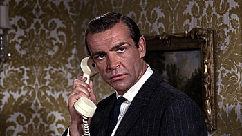 James Bond Sean Connery HD wallpaper