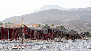Oman, Riwaygh, Flying carpets, Arabian charm HD wallpaper