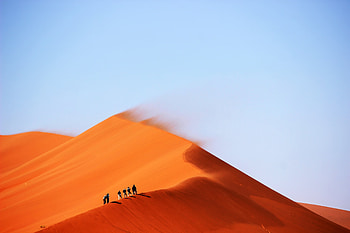 Africa, Sand, , Desert, Dune, Landscape, Nature HD wallpaper