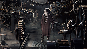 Asa Butterfield, Composers, Hugo, Shelf HD wallpaper