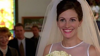 Runaway Bride movie, Romantic comedy, Marriage escapades, Wedding HD wallpaper