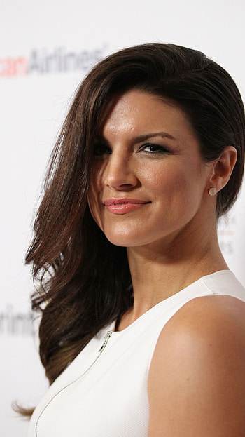 Gina Carano, actress, model HD phone wallpaper