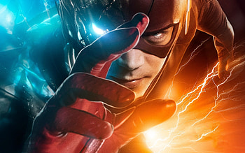 Grant Gustin, Flash TV series, Superhero's resolution, adornment HD wallpaper