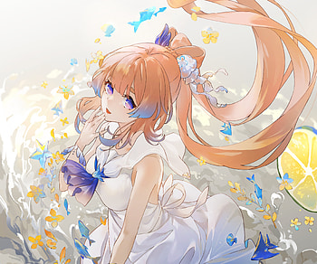 Sangonomiya Kokomi, Sangonomiya Kokomi, video game, Genshin Impact HD wallpaper
