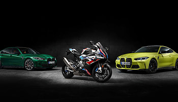 Bmw squad, bike and cars HD wallpaper