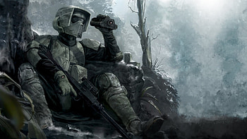 Scout trooper - Star Wars - 1024096 HD wallpaper