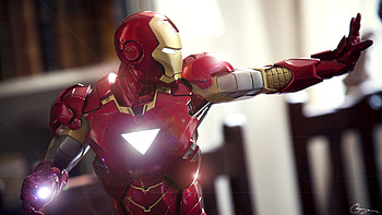 Iron Man 2018, iron-man, superheroes, artwork, digital-art, deviantart HD wallpaper