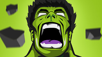 Hulk Digital Artwork, hulk, superheroes, artist, artwork, digital-art HD wallpaper