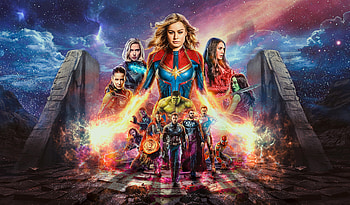 Fan art, poster, Avengers: Endgame, 2019 HD wallpaper