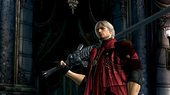 dante, video games, sword, devil may cry HD wallpaper