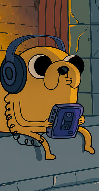 Moody, rec, art, atmospheric, mood, cartoon, adventure_times, dog, popular, vibes, comfort HD phone wallpaper