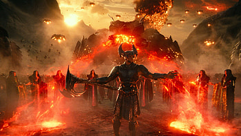 Justice League Steppenwolf , Top backgrounds, Epic battles HD wallpaper
