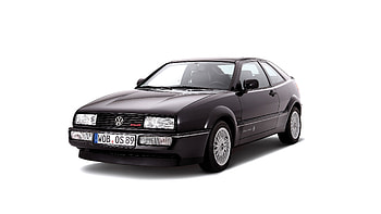 1988 Volkswagen Corrado G60, Coupe, Inline 4, Supercharged, car HD wallpaper