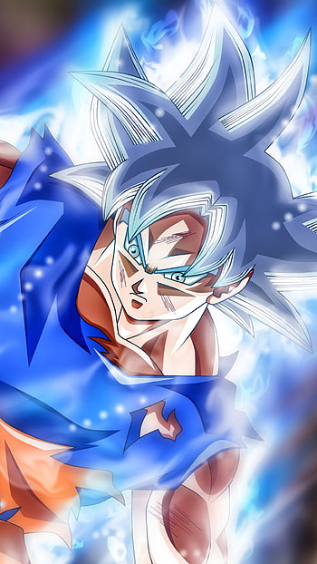 Goku Vs Jiren Masterd Ultra Instinct, Goku, Anime, Dragon Ball Super HD phone wallpaper
