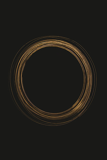 Dark, Glow, Circle HD phone wallpaper