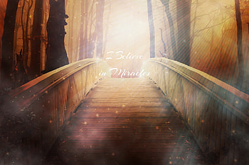 Magic, Words, Shine, Brilliance, Bridge, Inscription, Wonders, Miracles HD wallpaper