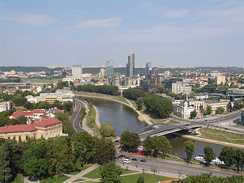 Vilnius - Lithuania, Cities, Vilnius, Europe, Lithuania HD wallpaper