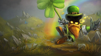 Leprechaun folklore, Irish mythology, Pot of gold, Lucky charms HD wallpaper