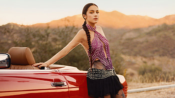 Teen Vogue, Olivia Rodrigo HD wallpaper