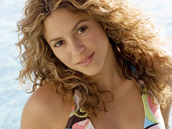 Shakira, sexy, blonde, hot, singer, sensual, beauty HD wallpaper