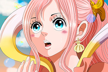 Shirahoshi (One Piece), Anime, One Piece, Mermaid HD wallpaper
