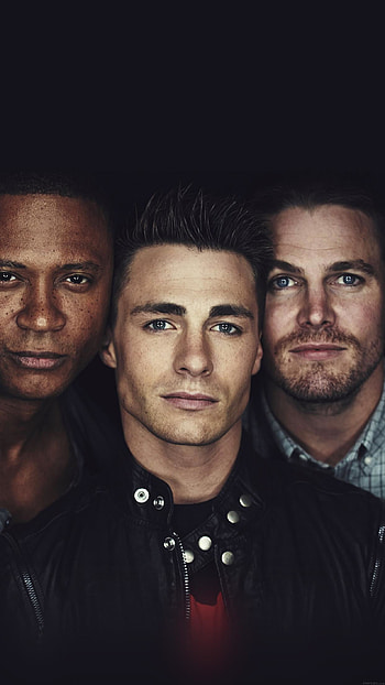 Arrow Crew Tv Series Celebrity Actors HD phone wallpaper