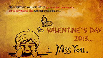 ... happy valentines day cave ... HD wallpaper